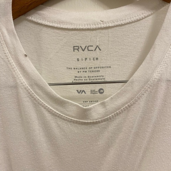 RCVA Thin White T-shirt - Picture 4 of 4
